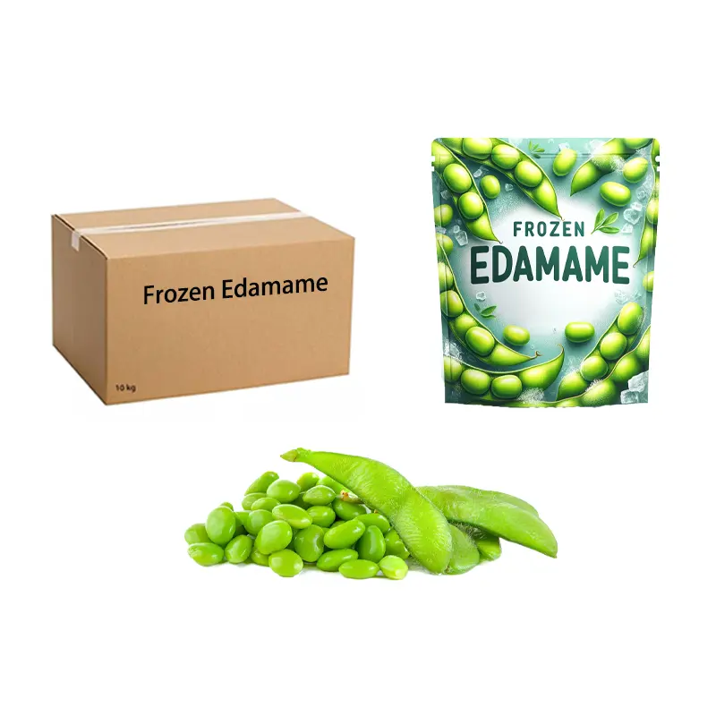 Fornecimento a granel de Gefrorenes Edamame Geléia Congelada saudável Gefrorene Edamame Schoten para mercados por atacado Gefrorenes Edamame Gemuse