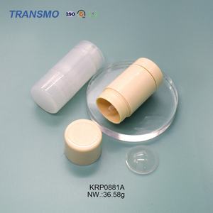 Envase de Plástico Reciclado para Protector Solar, Contenedor para Pomada, Logotipo Personalizado, Estuche para Bálsamo Labial y Lápiz Labial - Product Image 1