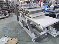 Machine à façonner le pain continu pour la production de pains à hot-dogs, pains français et pains grillés – Façonneuse de pâte