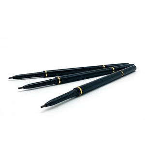 Vente en gros de stylo à <span class=keywords><strong>sourcils</strong></span> végan mince 2-en-1 crayon à <span class=keywords><strong>sourcils</strong></span> étanche de marque privée personnalisé avec échantillon gratuit facile à utiliser - Product Image 5