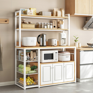 multifunction organizer rack shelf kitchen storage holders & racks