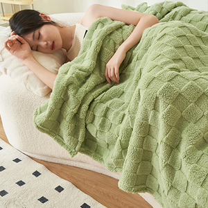 High Quality New Design <strong>Throws</strong> Blanket for Sofa <strong>Super</strong> <strong>Soft</strong> Plaid <strong>Throw</strong> for All Season - Product Image 3