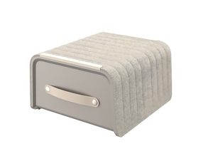 Masseur électronique de pieds Shiatsu avec compression de l'air et chauffage 4 modes Tabouret rabattable avec minuterie de 15 minutes - Product Image 6