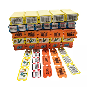 Máy Trò Chơi Đổi Xu Vận Hành Chất Lượng Cao Vé Xổ Số Hai CuộN - Product Image 1