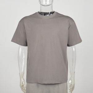 TKAN93เสื้อยืดคอกลมลายกราฟิกโอเวอร์ไซซ์สำหรับผู้ชายธรรมดาพิมพ์ลายเสื้อยืดผ้าฝ้าย100% คอกลม - Product Image 2