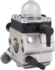 Carburador de Motor C1Q-S202 para Cultivadora Stihl MM55 MM55C, Motor Multifuncional para Carburador Zama C1Q-S202A, Reemplaza al Carburador 4601-120-0600 - Product Image 3