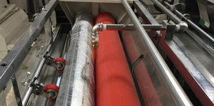 Machine de revêtement UV entièrement automatique SA-1200 pour papier, machine à vernis pour la production de papier - Product Image 3