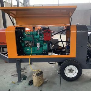 صغيرة ديزل محمول البناء جديد مضخة الخرسانة آلة - Product Image 3