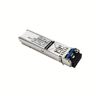 Module émetteur-récepteur optique SFP 1000BASE-LX/LH 1310nm 20km Duplex LC/UPC SMF pour réseaux LAN et SAN d'entreprise (industriel)