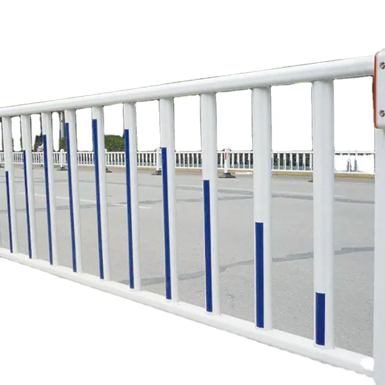 Hot Sale municipal guardrail road fence steel road guardrail