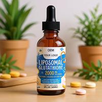 Suplemento Líquido Vegano de Glutatión Liposomal Sin Gluten con Aloe Vera para el Bienestar Diario y Apoyo a la Desintoxicación en Adultos