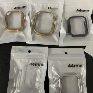 เคสกันกระแทกแข็งแรงสำหรับ <span class=keywords><strong>Apple</strong></span> <span class=keywords><strong>Watch</strong></span> <span class=keywords><strong>41</strong></span> 45 44 มม. เคสกันกระแทกแบบเคลือบไฟฟ้าสำหรับ Iwatch Series 7 <span class=keywords><strong>8</strong></span> 9 - Product Image 6