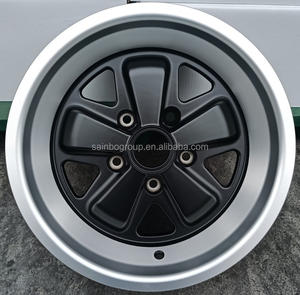 Saibo — roues classiques pour ancienne école, F615343 15x6 15x7 15x8 15x9 15x11 16x6 16x7 16x8 16x9 19x8.5 19x9.5 jantes en alliage - Product Image 4