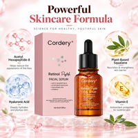 Sérum pour le soin de la peau Cordery, sérum hydratant pour le visage, sérum anti-âge hydratant pour le visage, OEM ODM, étiquette privée