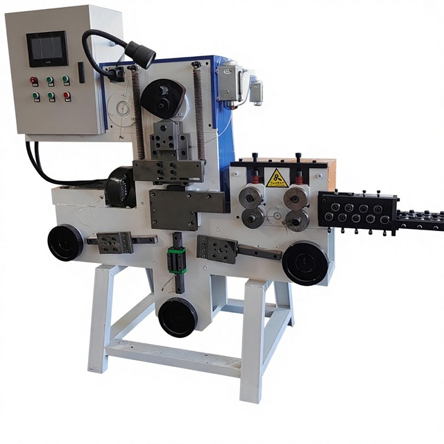 Multifunctional Fully Automatic PLC-Controlled Wire Bending Forming Machine 1-10mm Wire Diameter 45 Pieces/Minute Production