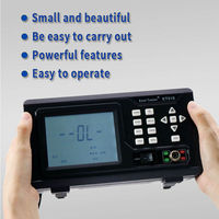 ET513 DC 100mA Medidor de Corriente Directa de Alta Precisión 0.5% FS, Máquina de Prueba Universal, 1 Año de Garantía, IP67, Rango de Medición de 10~2M