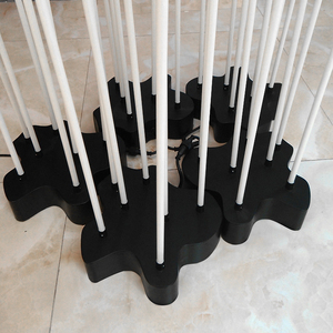 35 roseaux entièrement lumineux <span class=keywords><strong>maison</strong></span> led <span class=keywords><strong>lampadaire</strong></span> d'angle ou extérieur étanche <span class=keywords><strong>maison</strong></span> jardin décoration led lumière - Product Image 6