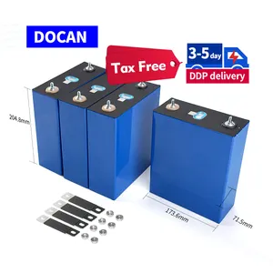 Docan versand bereit REPT 280Ah 2C Entladung Solarenergie Batterie für die Lagerung zu Hause EV Auto ESS lifepo4 Packs 280Ah