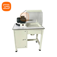 Machine de polissage à roue pour bijoux, système de filtration sous vide en acier inoxydable, recyclage écologique de la poudre d'or et d'argent