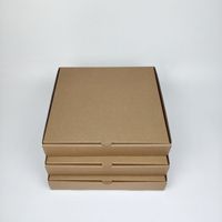 Fabricant de boîtes à pizza en carton ondulé de toutes tailles, boîtes d'emballage pour pizza en papier personnalisées utilisées pour les restaurants, fabricant de boîtes à pizza