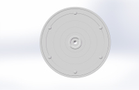 Mandrin extensible à trou aveugle JPT212-260 pour usinage intensif d'arbres aveugles et de manchons