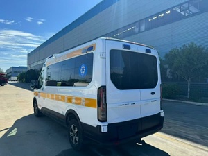 Ambulancia Nueva de Fábrica China, Vehículo Médico Móvil con Equipo de Tránsito, Vehículo de Primeros Auxilios Diésel, Ambulancia Móvil de UCI - Product Image 4