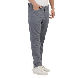 Pantalon évasé taille haute pour femmes de qualité supérieure personnalisé fabriqué en usine botte décontractée coupe jambe large cloche bas jean automne hiver - Product Image 3