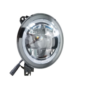 Phare LED JL 9 pouces 100W RGB Angel Eye, adaptable universellement pour la mise à niveau et la rénovation - Product Image 2