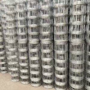 Yüksek Kaliteli 4x4 Yüksek Çekme Dayanımlı Toptan 2*2 Çin Tedarikçi Fiyatı 1/4 İnç 48 X 100ft 23 Ölçülü Galvanizli Çelik Tel Örgü Çit - Product Image 5
