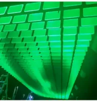 Enseigne suspendue en acrylique LED personnalisée, affichage directionnel éclairé, panneau décoratif lumineux pour centre commercial, supermarché, bar, musée