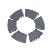 Aimants permanents en néodyme Greef New Energy 35x2mm N52, générateurs d'aimants en néodyme avec forme d'arc pour éolienne verticale N35