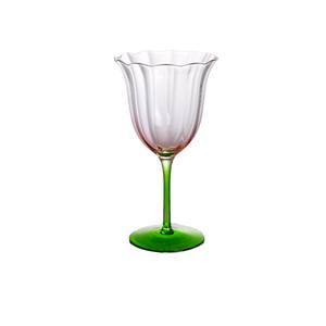 Ensemble de verres à vin rouge élégants de style français avec logo personnalisé, gobelets de luxe en cristal, verres à cocktail de 201 à 300 ml - Product Image 2
