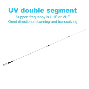 เสาอากาศรถยนต์แบบรวมสองย่านความถี่ VHF UHF รุ่น SG7900 144/430MHz กำลังขยายสูง - Product Image 5