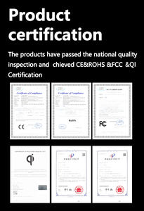 Chargeur sans fil Qi pour voiture Hyundai Accent <span class=keywords><strong>2022</strong></span> - Plaque de charge rapide pour téléphone portable, adaptateur, modification intérieure, pièces automobiles - Product Image 6
