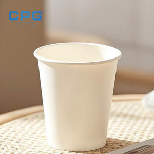 Vasos de Papel para Café al por Mayor, Certificados por FSC, de 8oz y 12oz, Vasos Desechables de Doble Pared Resistentes al Calor - Product Image 1