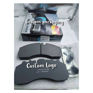 Plaquettes <span class=keywords><strong>de</strong></span> <span class=keywords><strong>frein</strong></span> automobiles <span class=keywords><strong>de</strong></span> qualité supérieure, directement du fabricant, WVA29087 pour pièces <span class=keywords><strong>de</strong></span> camion, sans bruit, sans amiante - Product Image 4