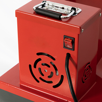 Moulin à céréales commercial électrique pour blé, maïs, riz, herbes – Machine à moudre les grains domestique