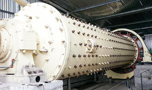 Broyeur à billes, petite ligne de production de minerai d'or, équipement important, 1 tonne par heure, placé après l'équipement de concassage - Product Image 2