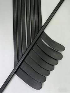 Bastone da Portiere da Hockey su Ghiaccio in Fibra di Carbonio Attrezzatura da Portiere da Hockey Bastoni da Portiere da 23" 25" 26" 27" - Product Image 3