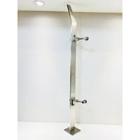 Rampe de sécurité en acier inoxydable 304 pour escaliers domestiques