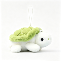 Breloques de sac promotionnelles en gros, mini-jouets en peluche doux au design de petits personnages Kawaii, porte-clés en peluche mignons et personnalisés