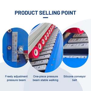 Máquina Enchapadora de Cantos DW770 para Melamina y PVC Equipo para Curvado de Madera en Muebles para Paneles a Base de Madera y PVC - Product Image 6