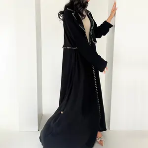 2024 Individuelles neuestes Eid muslimisches Kleid für Damen muslimisches Gebetskleid Gebetskleid Damen Muslim