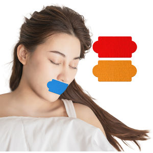 Patch anti-respiration buccale Réduit le <span class=keywords><strong>bruit</strong></span> Bande adhésive <span class=keywords><strong>pour</strong></span> la bouche Bande adhésive <span class=keywords><strong>pour</strong></span> la bouche de forme personnalisée <span class=keywords><strong>pour</strong></span> une meilleure respiration - Product Image 3