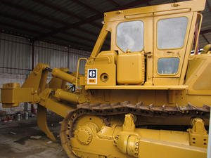 Bulldozer sur chenilles Caterpillar D8K d'occasion de haute qualité CAT Bulldozers D8N d'occasion bon marché à Shanghai de haute qualité - Product Image 4