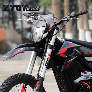 Nouvelle Moto Tout-Terrain Électrique 72V à Moteur Central, Longue Autonomie, pour Off-Road - Product Image 3