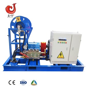 Machine de jetting hydraulique, 60 pouces jusqu'à 3000bar, pour enlever la peinture, la rouille, et le tube de <span class=keywords><strong>ciment</strong></span> - Product Image 4