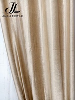 Rideau occultant en polyester velours à œillets, motif géométrique abstrait, isolant, écologique, livraison rapide pour les commandes en gros