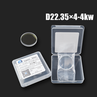 Lentille de protection originale WSX 4KW 6KW 15KW en fibre de silice fusionnée pour accessoires de tête de découpe laser 37x7 30x5 22.35x4 18x2