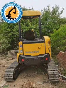 Maquinaria agrícola Miniexcavadora usada Komatsu PC35 en Shanghai en venta/Excavadora Komatsu PC35 usada HECHA EN JAPÓN - Product Image 6